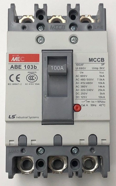 Main Switch ABE 103b 100A LG