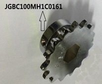 Main Wheel 45# 35B15T