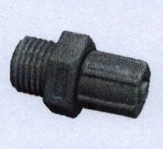 Male Connector 1/4"x8mm