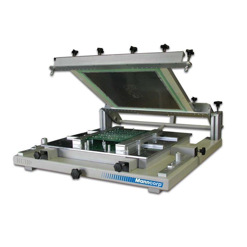 Manual PCB Screen Printer for Large Boards - MC110 from Manncorp