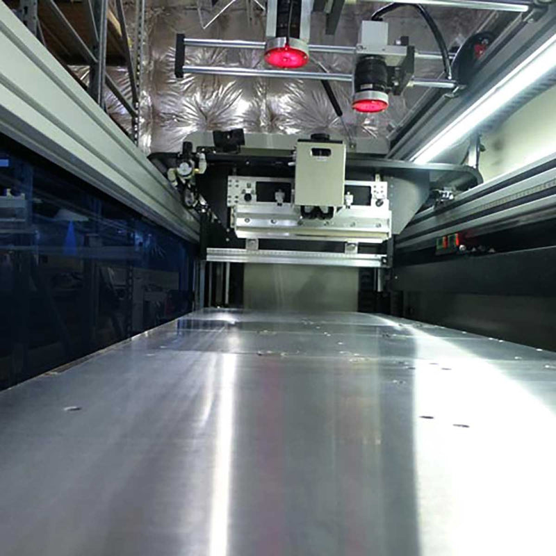 MC1200 Large Board Stencil Printer Print Area