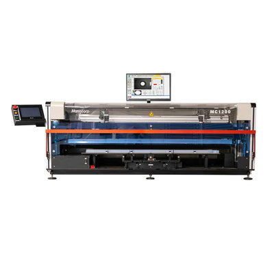 Front View: MC1200 Large Board Stencil Printer from Manncorp