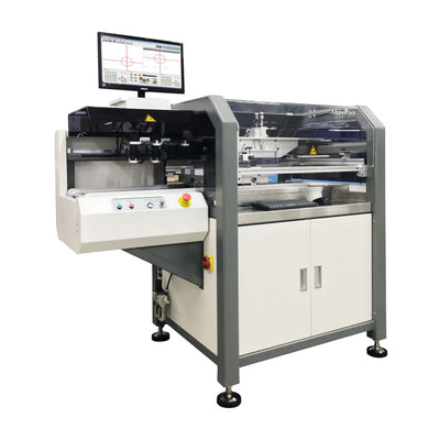 MC1400 Automatic SMT Stencil Printer from Manncorp