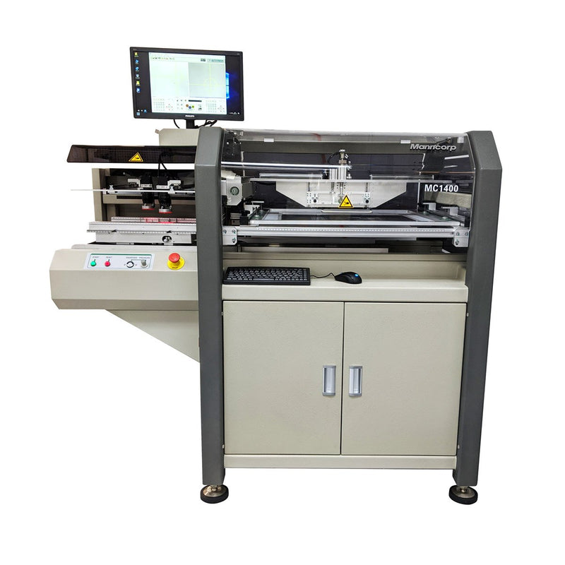 Front View: MC1400 Automatic Stencil Printer