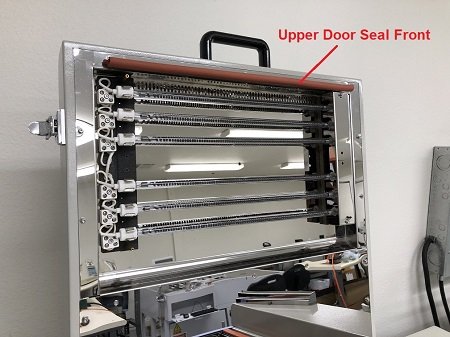 AE-HT-P 24X11 360 Deg. High Temperature Formed Seal (Per Meter)