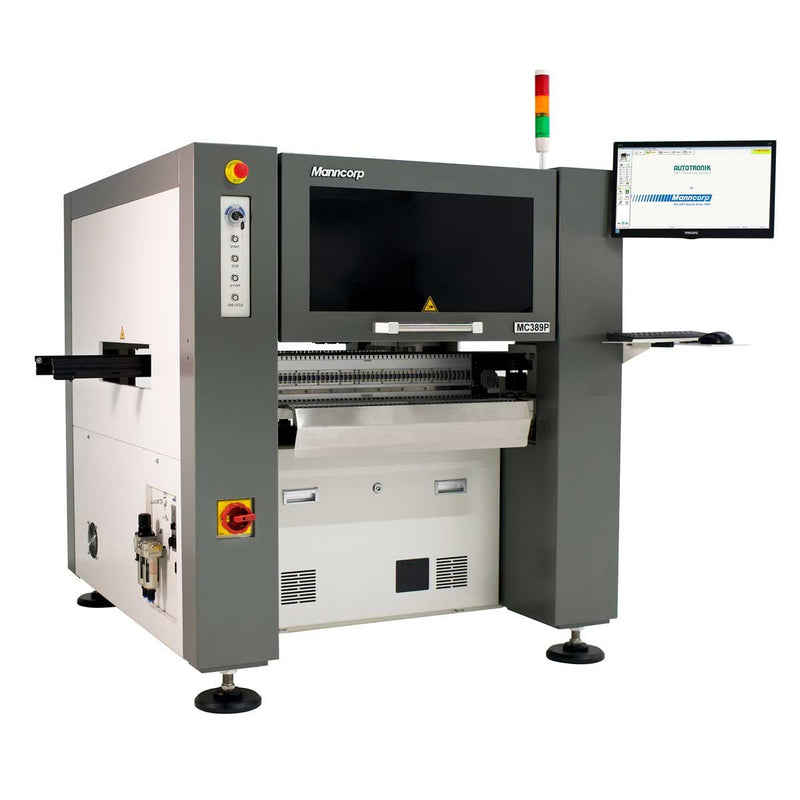Inline Production PCB Assembly Line - AP430 Stencil Printer