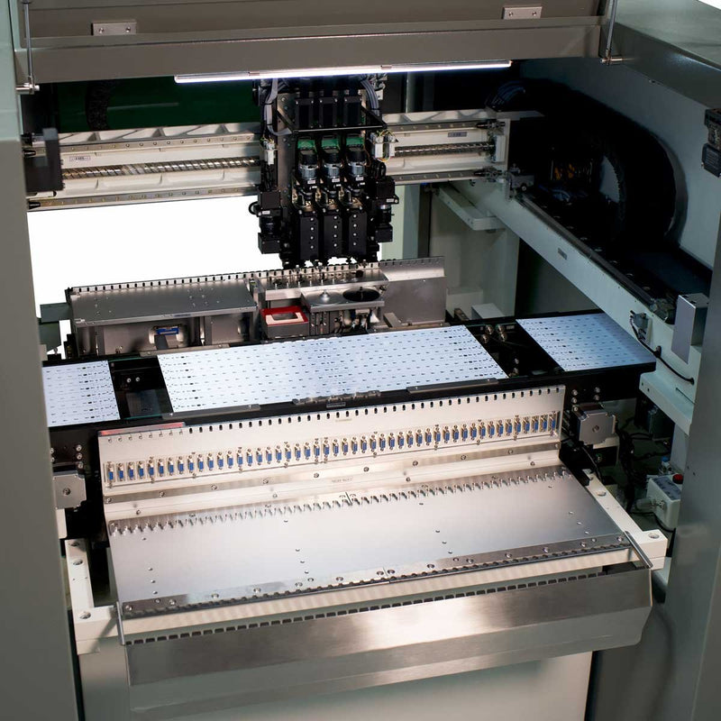 MC389 with PCB Shown on Conveyor