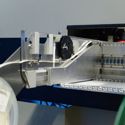 MC400 Feeder Base Installed