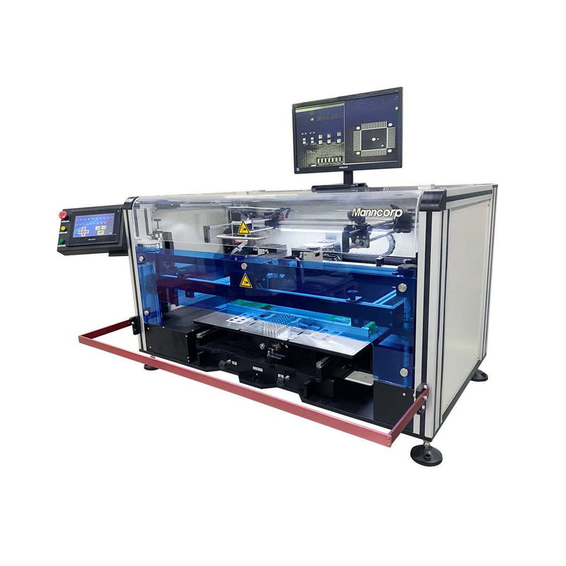 SMT Stencil Printer MC600 - Large Print Area from Manncorp