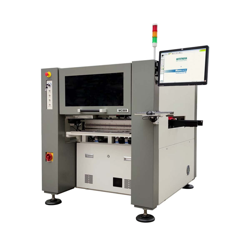 Ultra High Speed SMT Pick and Place MC889 from Manncorp