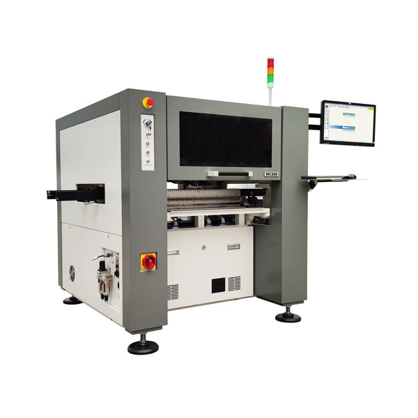 Ultra High Speed SMT Pick and Place MC889 from Manncorp
