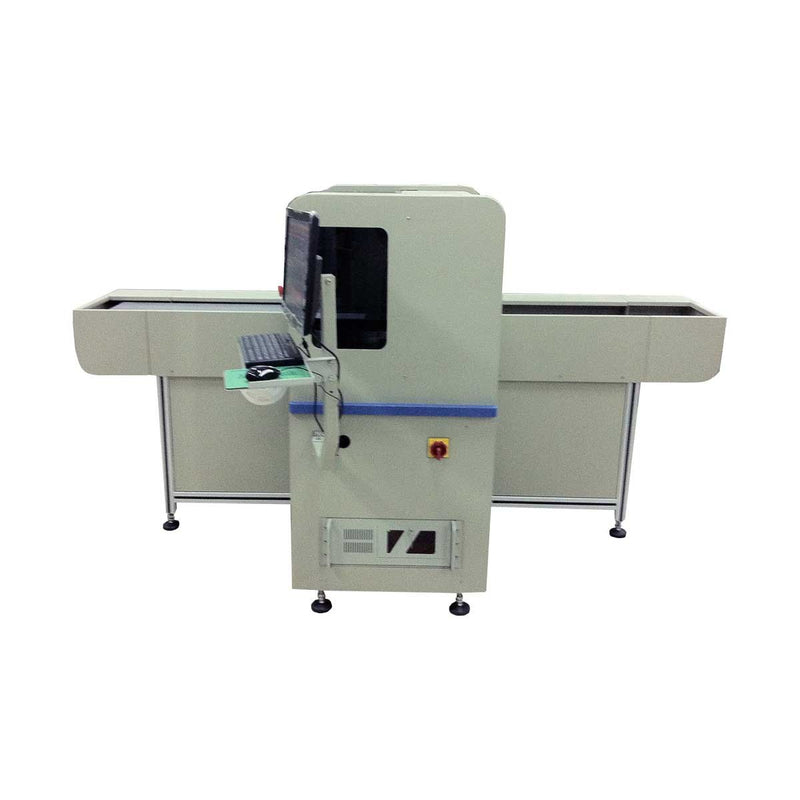 Side View: MCLEDV4 Pick & Place Machine for LED Assembly