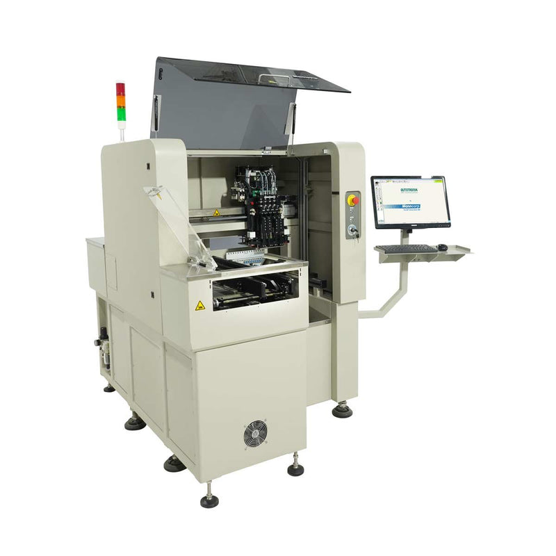MCLEDV4 Pick & Place Machine for LED Assembly