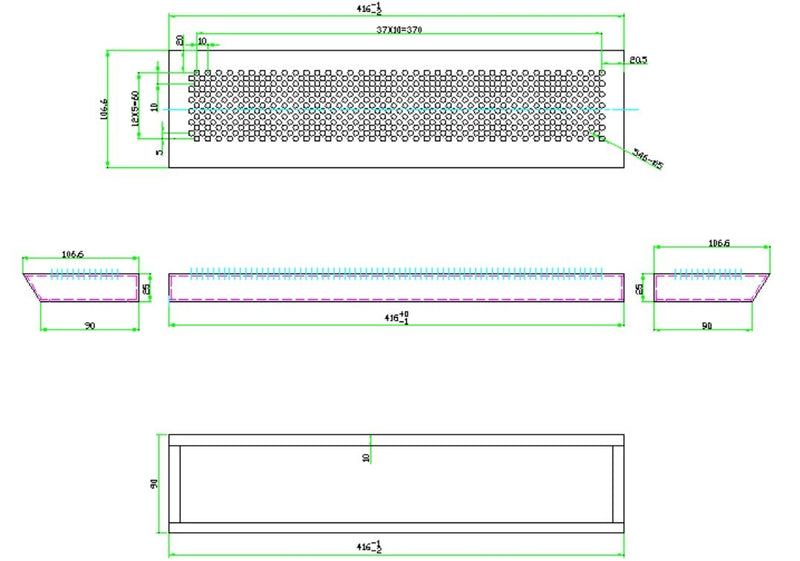 Lambda Nozzle Screen Middle