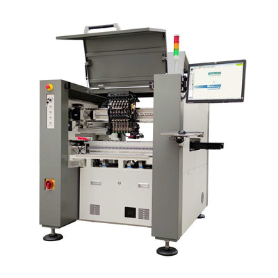 Doors Open: Ultra High Speed SMT Pick and Place MC889 from Manncorp