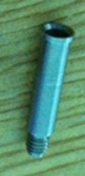 Stainless Steel Nozzle 08mm Diameter NOZ-RW-08-SH