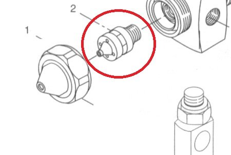 Liquid Nozzle for ST-6SK-0.5
