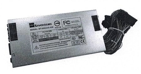 ATX Power Supply for Computer (ST-250UAG-05E) (BG.SC.C00003)