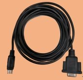 PLC Data Cable (Model AFC8503, Round to D-SUB)
