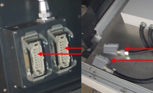 Plug and Socket for Solder Pot