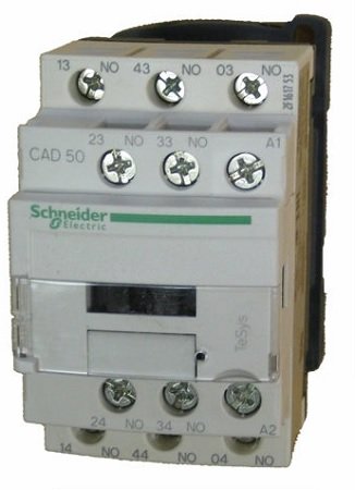 Relay, 5 N/O, 24Vdc, Plus Coil Suppression