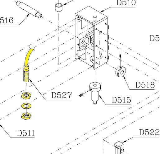 Proximity Switch (For Vacuum On/Off)