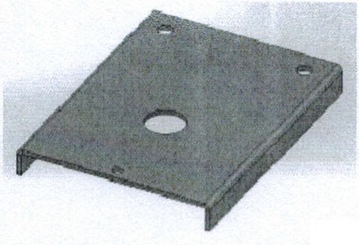 WJ.WX.XL008E2 Pump Cover (28.400 and Up)