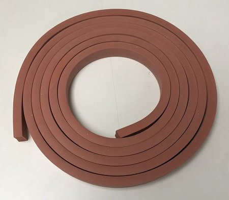 Red Seal Strip (10 mm x 35 mm) Per Meter (39.4")