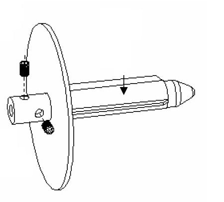 Reeling Shaft for COU2000