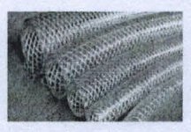 Ribbed Hose 3/8" Diameter