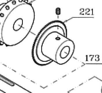 Cutting Wheel Assembly (12.7mm Pitch)