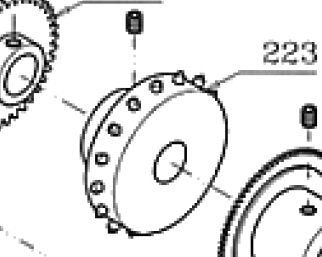Tape Driving Wheel (12.7MM Pitch)