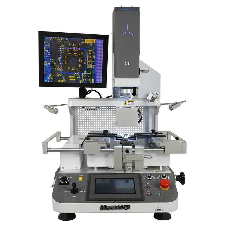 RW1210 SMT Rework Station for SMDs, BGAs, and LEDs – Manncorp Inc.