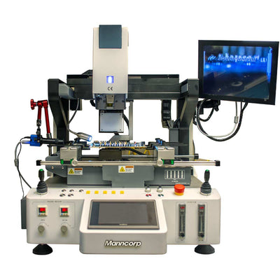 To Manually Rework System Components Rework Systems for SMT, BGA, and LED Devices – Manncorp Inc.