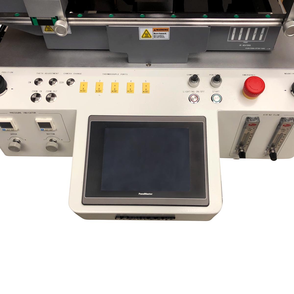 RW1500 Rework System for SMT & BGA – Manncorp Inc.