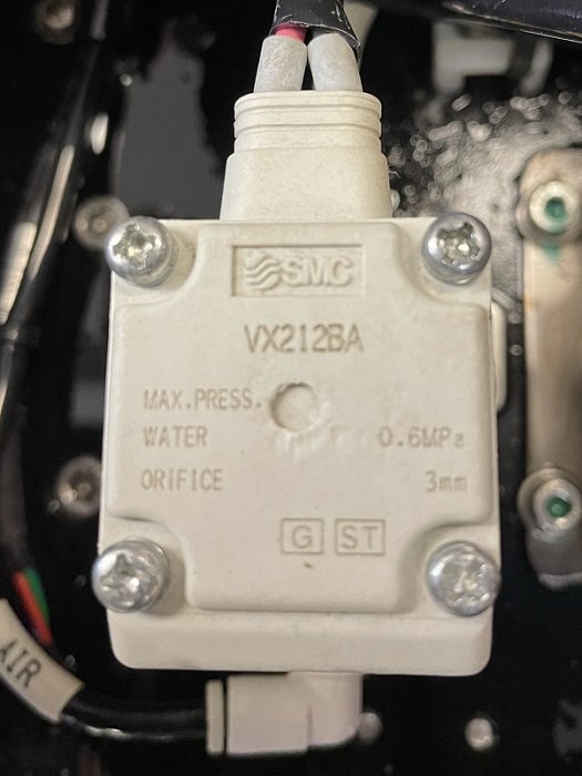 Cleaning Nozzle 2 Port Solenoid Valve, 3mm, 24V