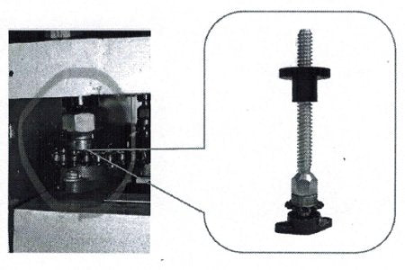 Screw for Up Down Solder Pot