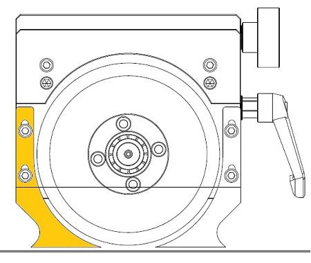 Guide Plate Left for SDM121