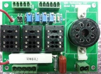 Speed Control Board (Relays, Speed Controller and Motor Capacitor Not Included)