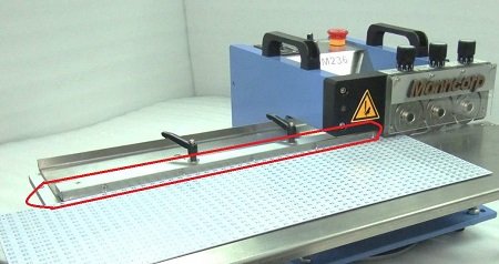 PCB Guide Plate (SDM236-MP003)