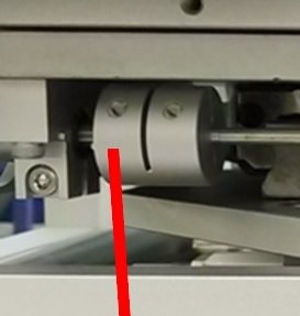 Stencil Printer R Micrometer Coupler