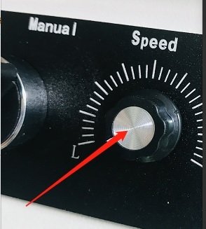 Conveyor Speed Adjustment Knob