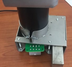 Squeegee Arm Motor with Brake