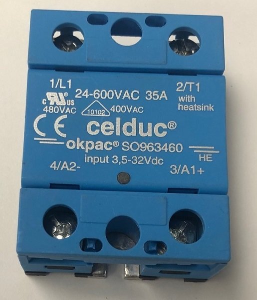 Solid State Relay (SSR) 35A
