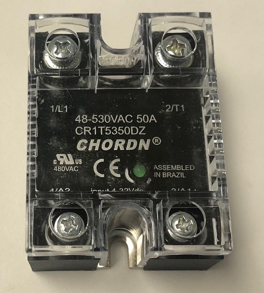 Solid State Relay (SSR) 50A