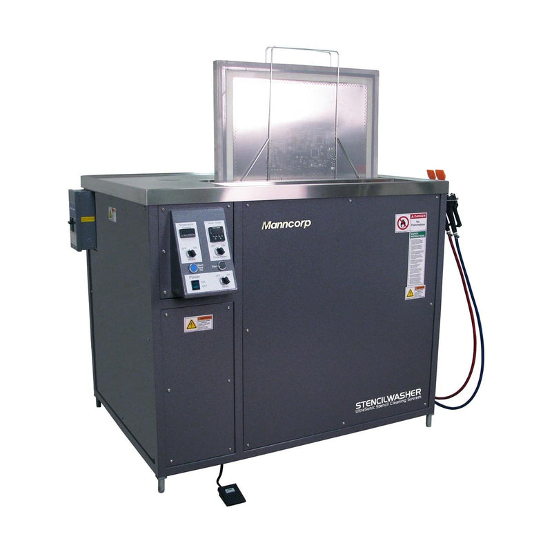 Stencilwasher LDO Ultrasonic Stencil Cleaner from Manncorp