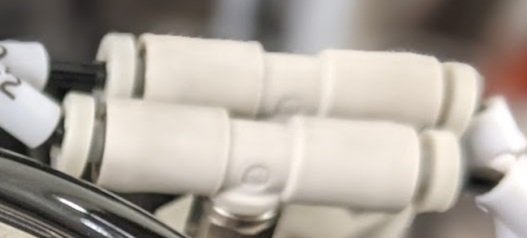 4mm Straight Air Adaptor