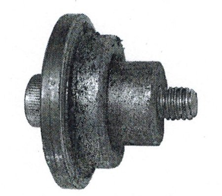 Tension Guide Rail Wheel with Bearing, Bold, and Spacer