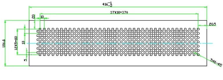 Lambda Nozzle Screen Top