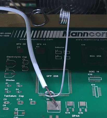 Torsional Spring for Thermocouple
